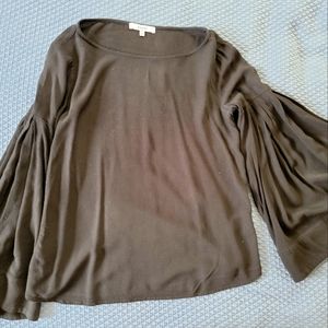 Black Bell Sleeve Shirt from Stitchfix
